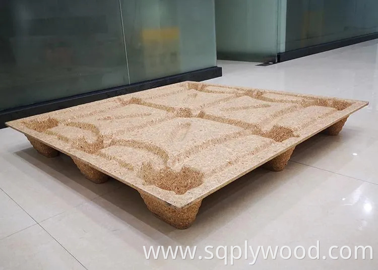 Low Price Compressed Wood Pallet Free Sample 4way Presswood Pallets